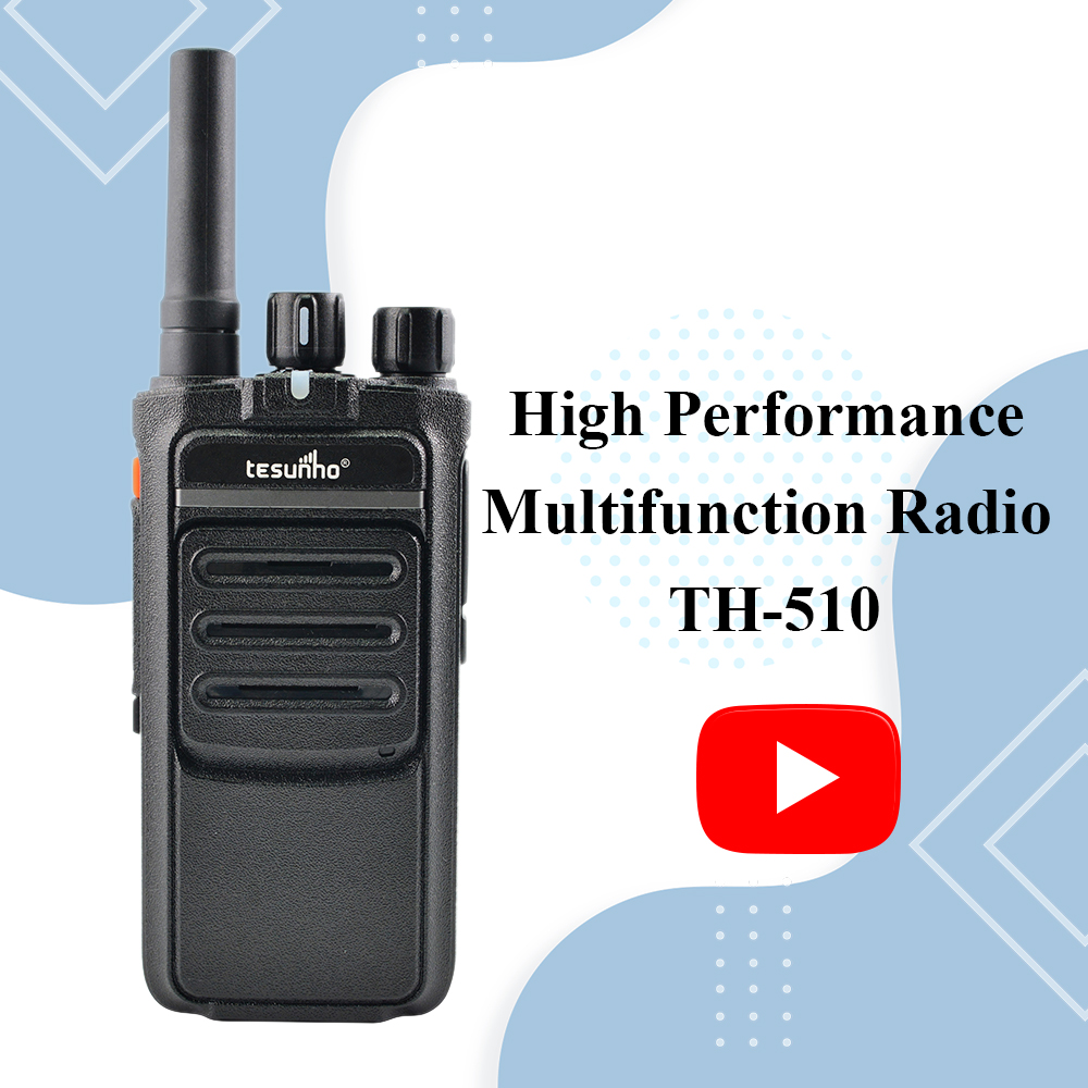 High Performance Multifunction Radio TH-510