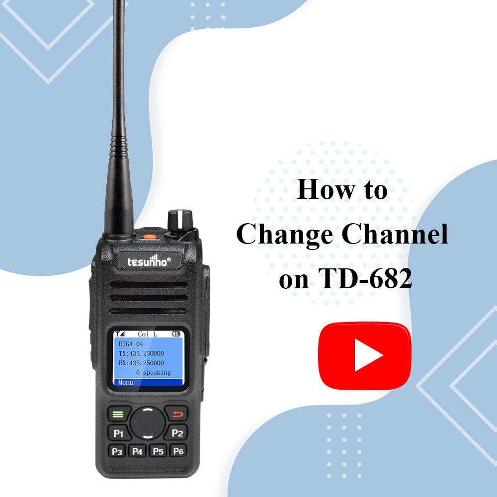 How to Change Channel On TD-682