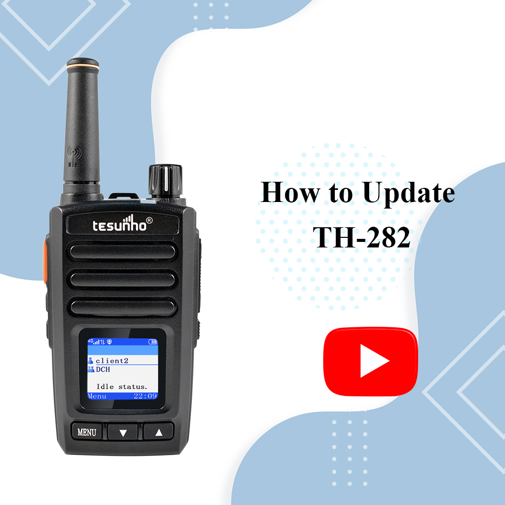 How to Update TH-282