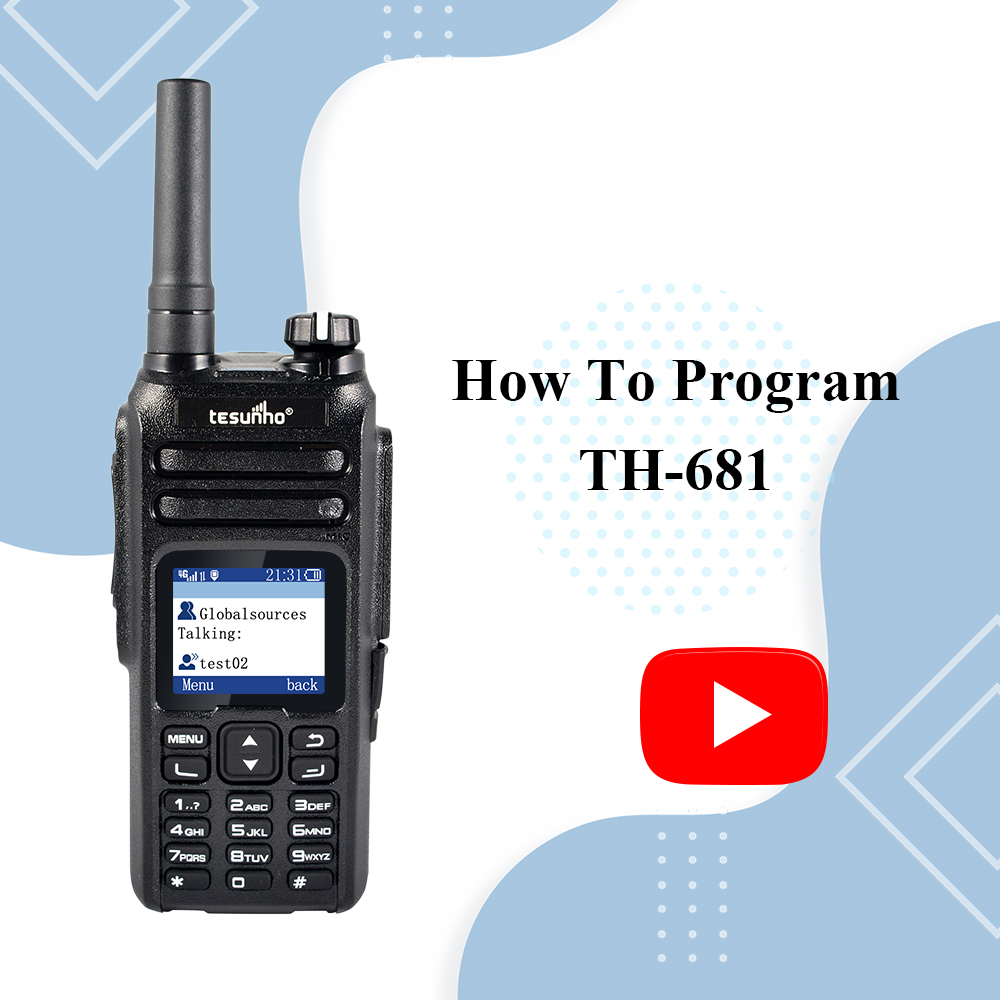 How To Program TH-681