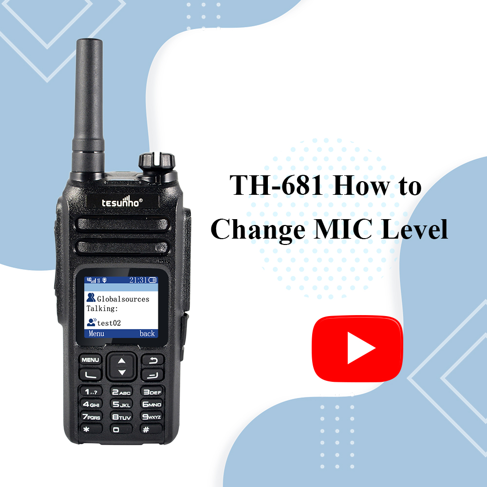 TH-681 How to Change MIC Level