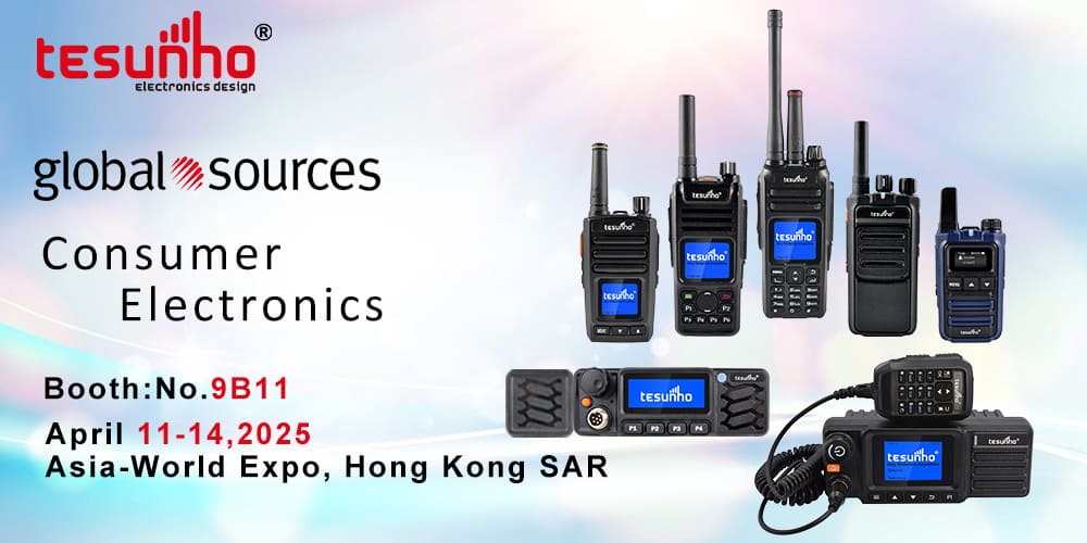 Visit Tesunho at Global Sources Consumer Electronics Expo