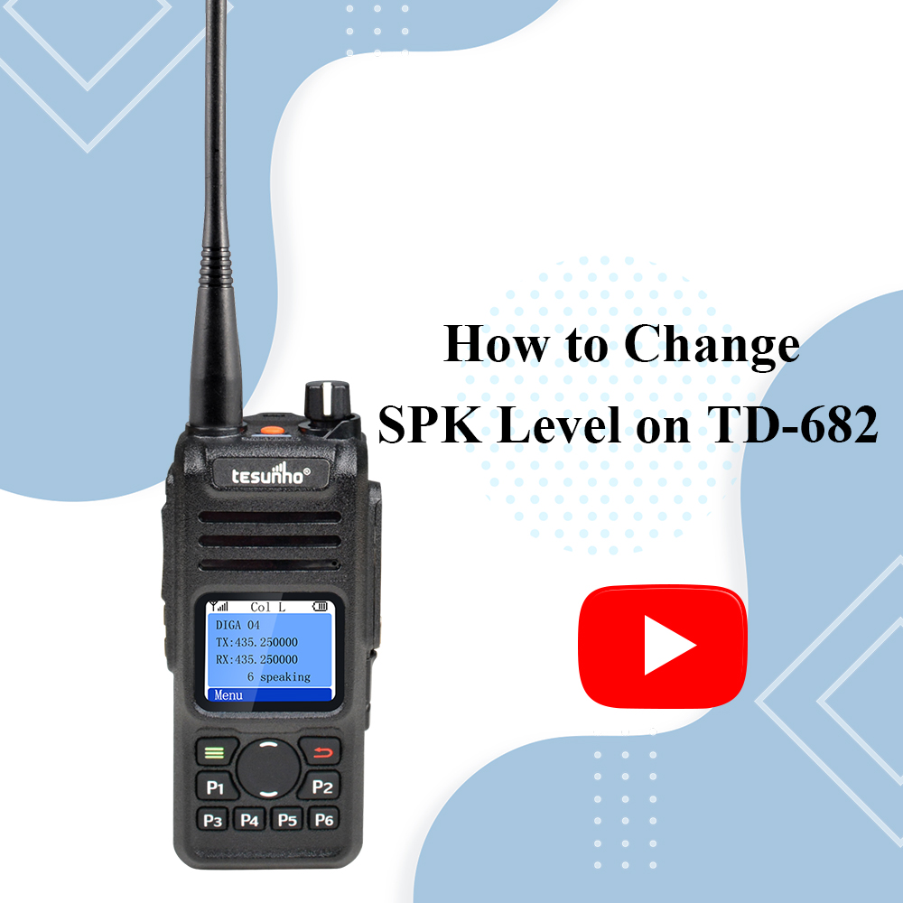 How to Change SPK Level On TD-682