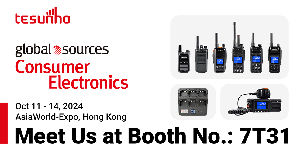 Visit Tesunho At Global Sources Consumer Electronics Show