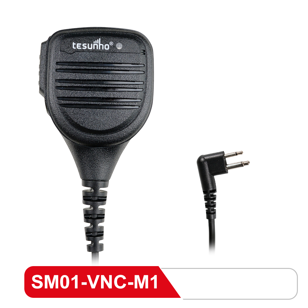  Walkie Talkie Speaker With Noise Reduction And VOX SM01-VNC-M1