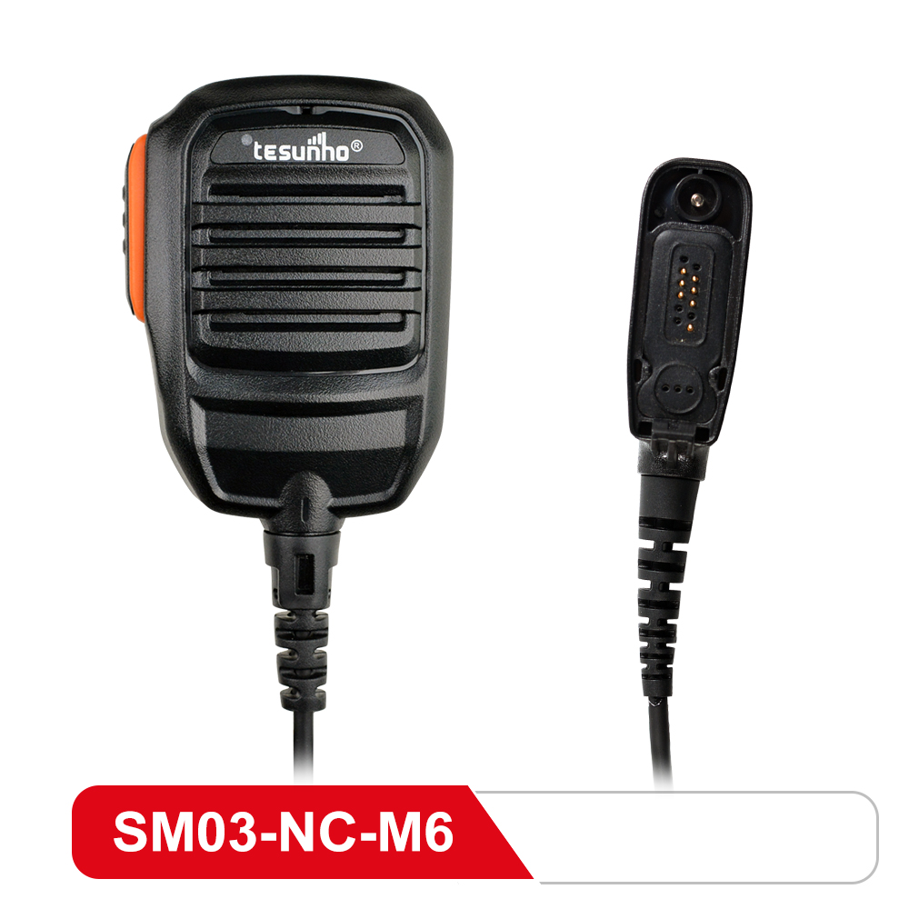 New Walkie Talkie Noise Reduction Speaker SM03-NC-M6