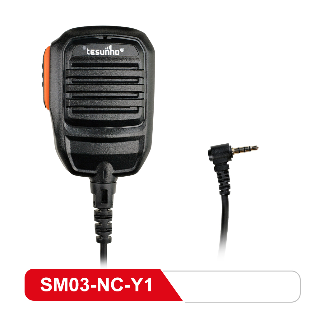 Two Way Radio Noise Reduction Speaker SM03-NC-Y1