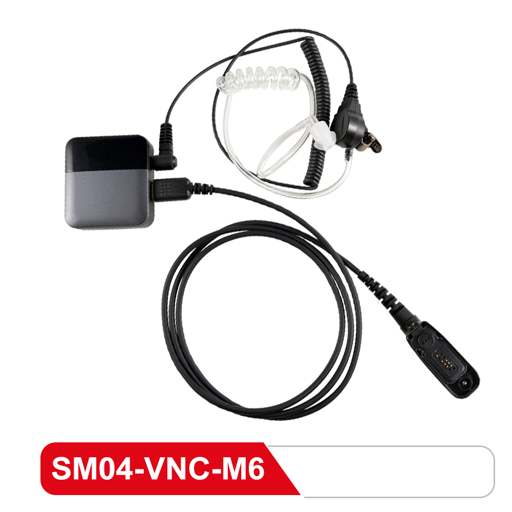 Portable AI VOX Microphone SM04-VNC-M6