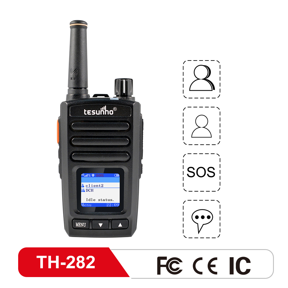 Emergency Radio TH-282 With Dispatcher