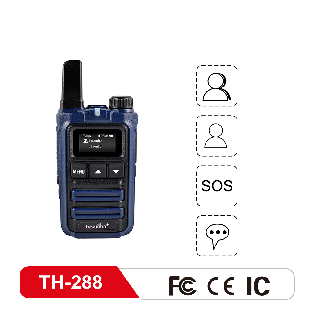 Group Call Mini Radio TH-288