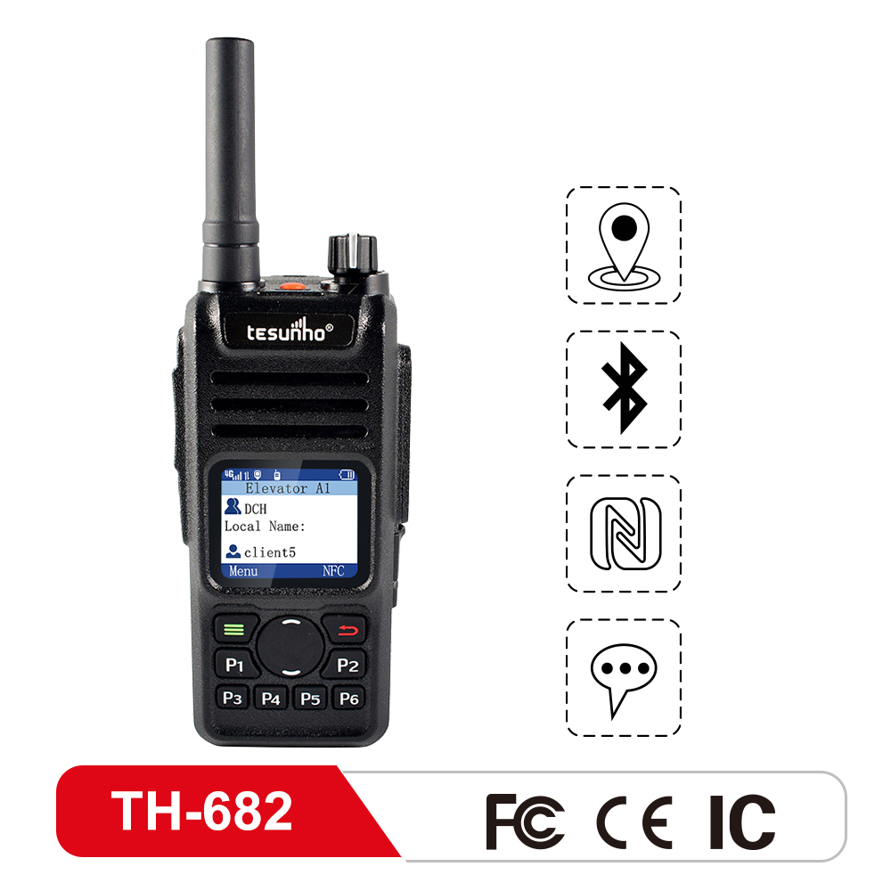 Bluetooth Radio With NFC TH-682