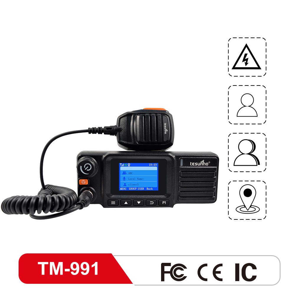 Audio Lock Mobile Radio TM-991