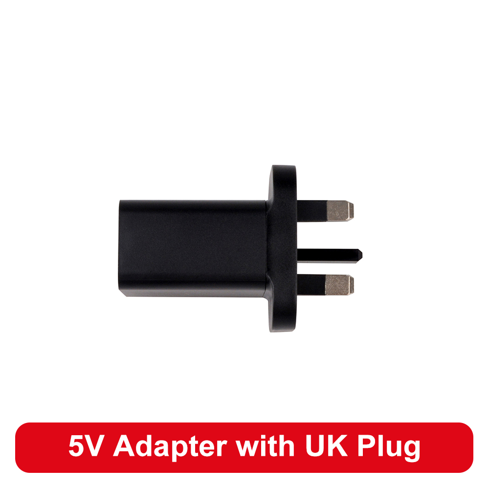 4G Radio 5V Adapter With UK Plug