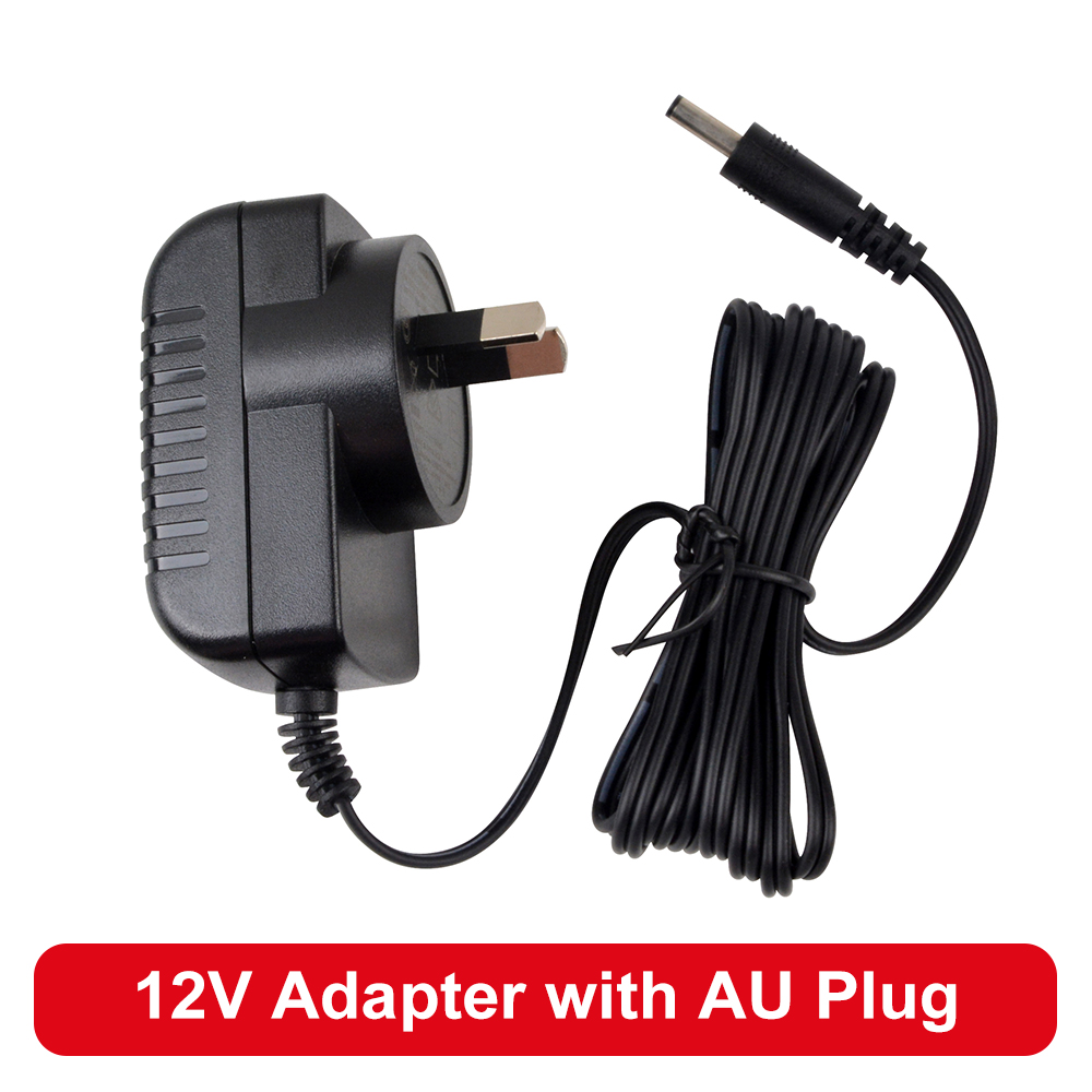 Handheld Radio 12V Adapter With AU Plug