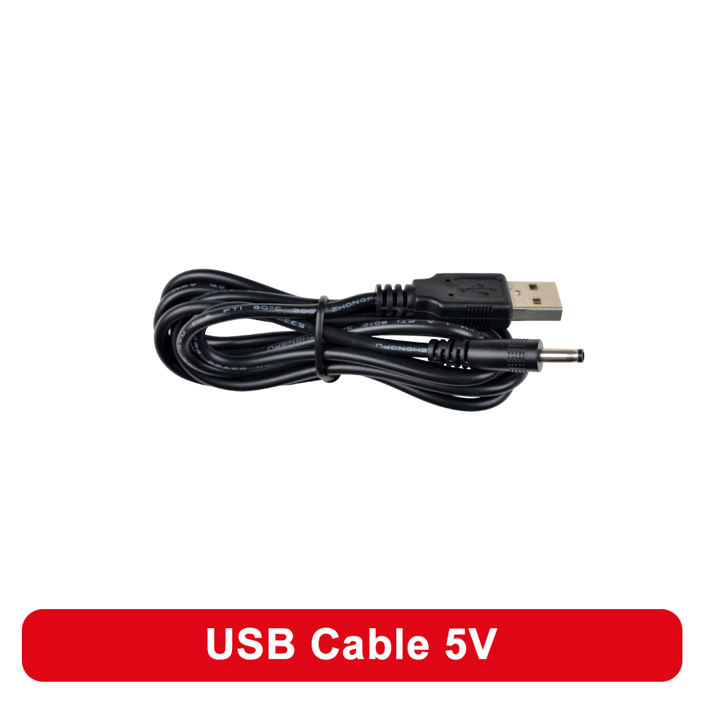 High Quality USB Cable 5V For Adapter