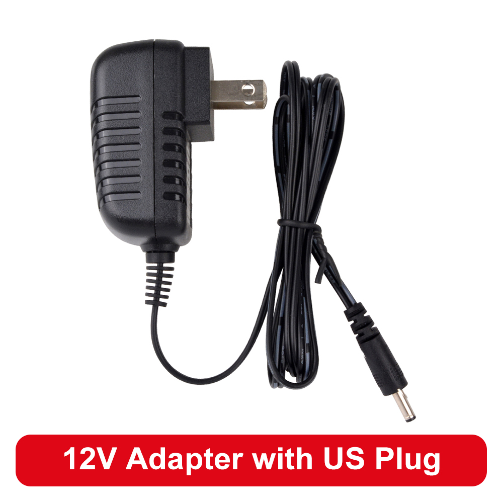 PoC Radio 12V Adapter With US Plug