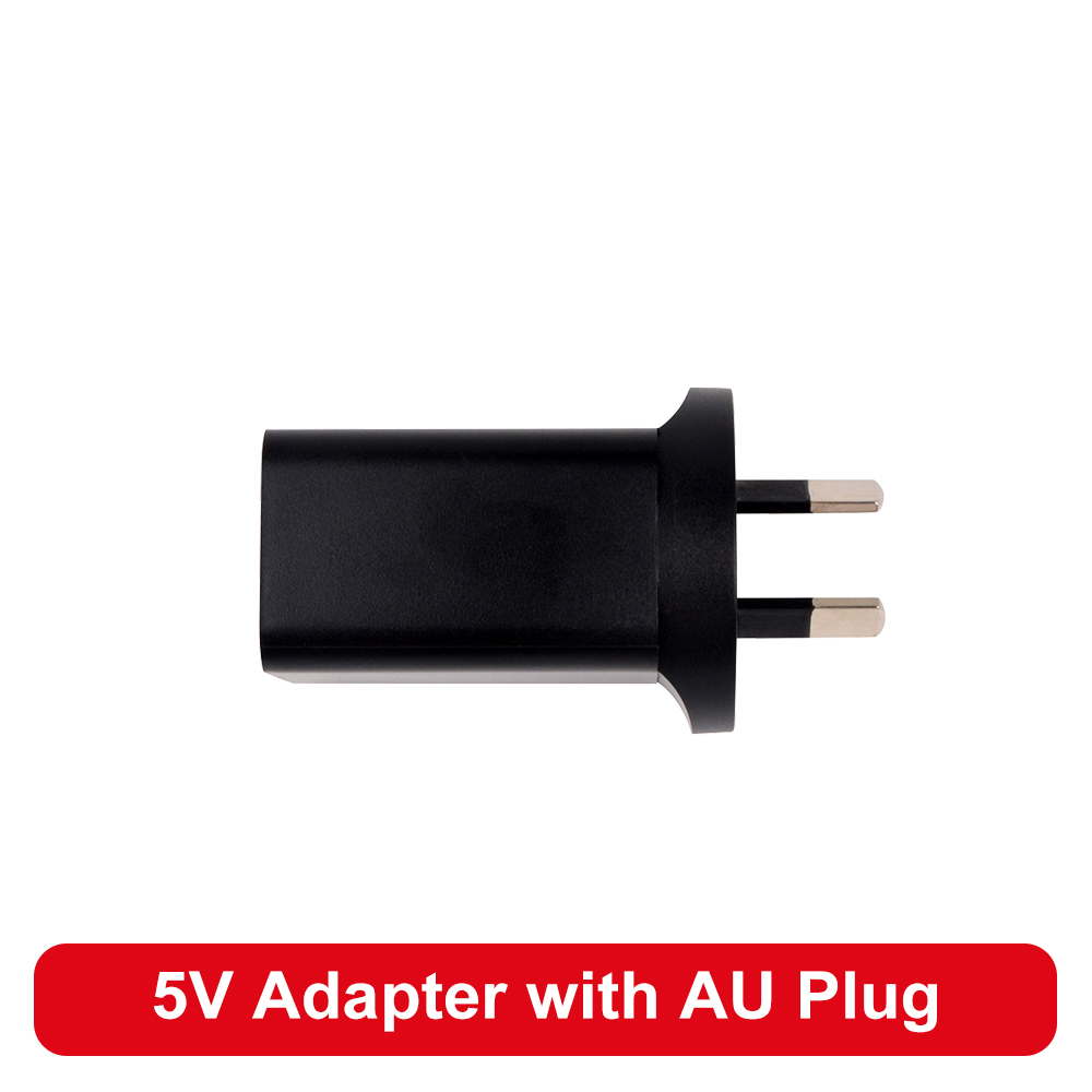 Portable Radio 5V Adapter With AU Plug