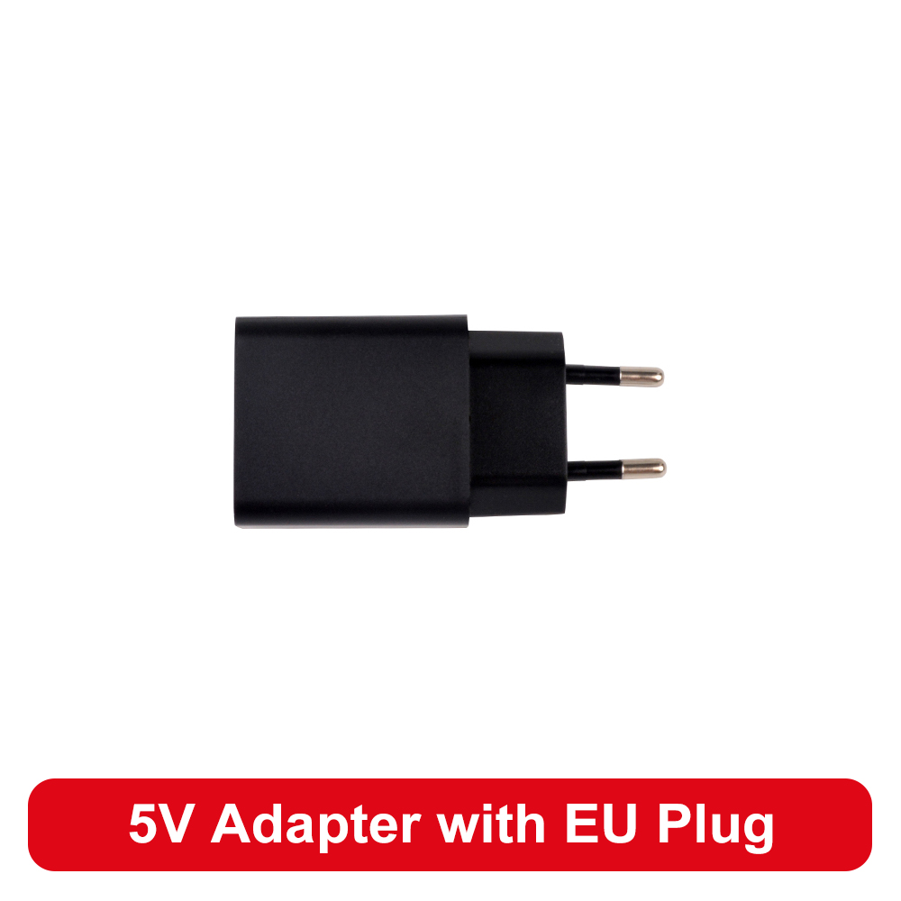 Push To Talk Radio 5V Adapter With EU Plug