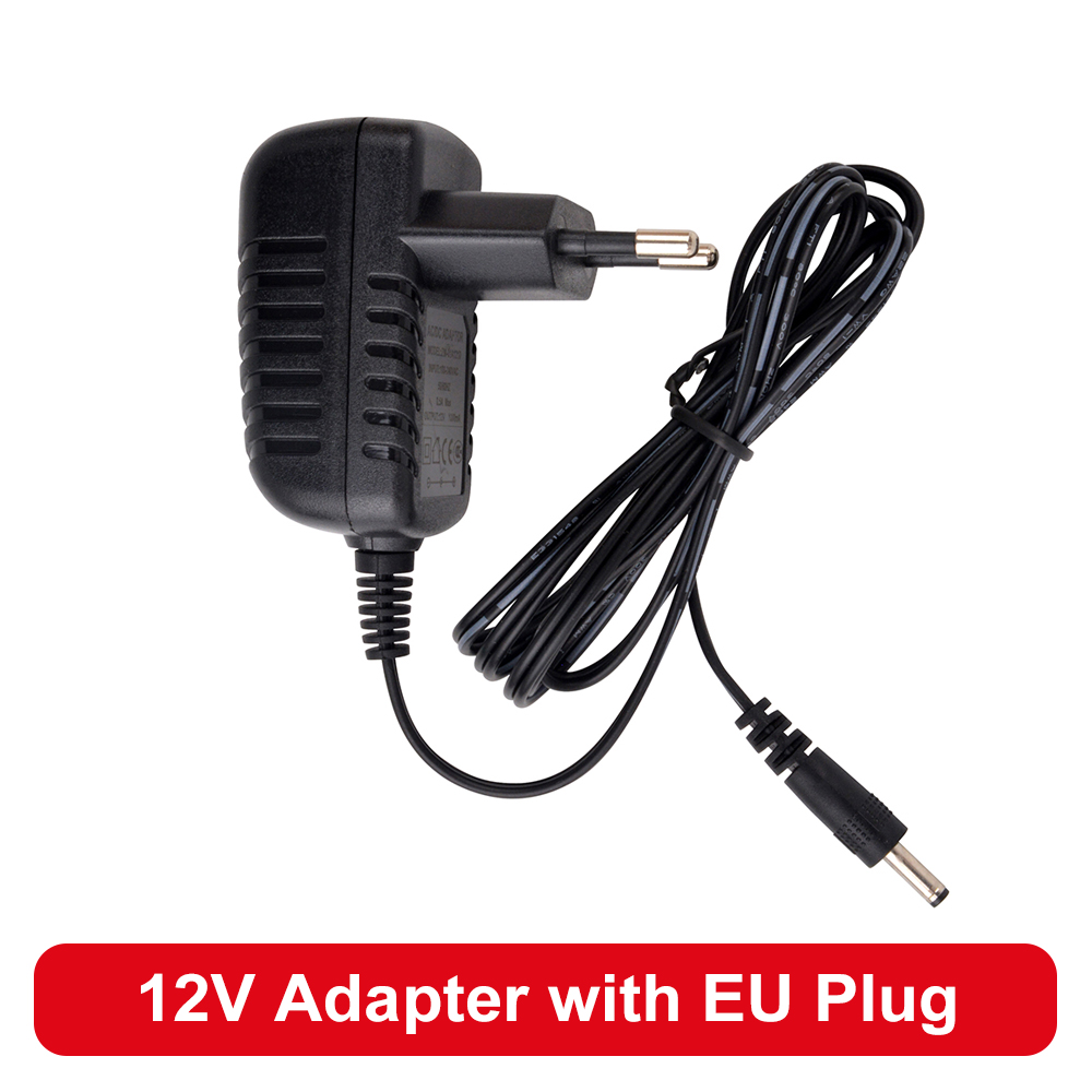 Realptt Radio 12V Adapter With EU Plug