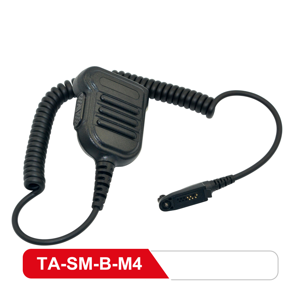 2 Way Radio Palm Microphone TA-SM-B-M4