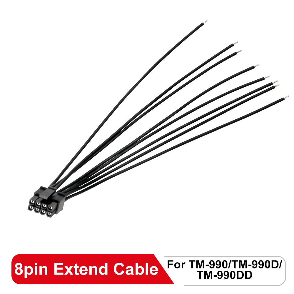 8Pin Extend Cable For Mobile Walkie Talkie TM-990/TM-990D/TM-990DD