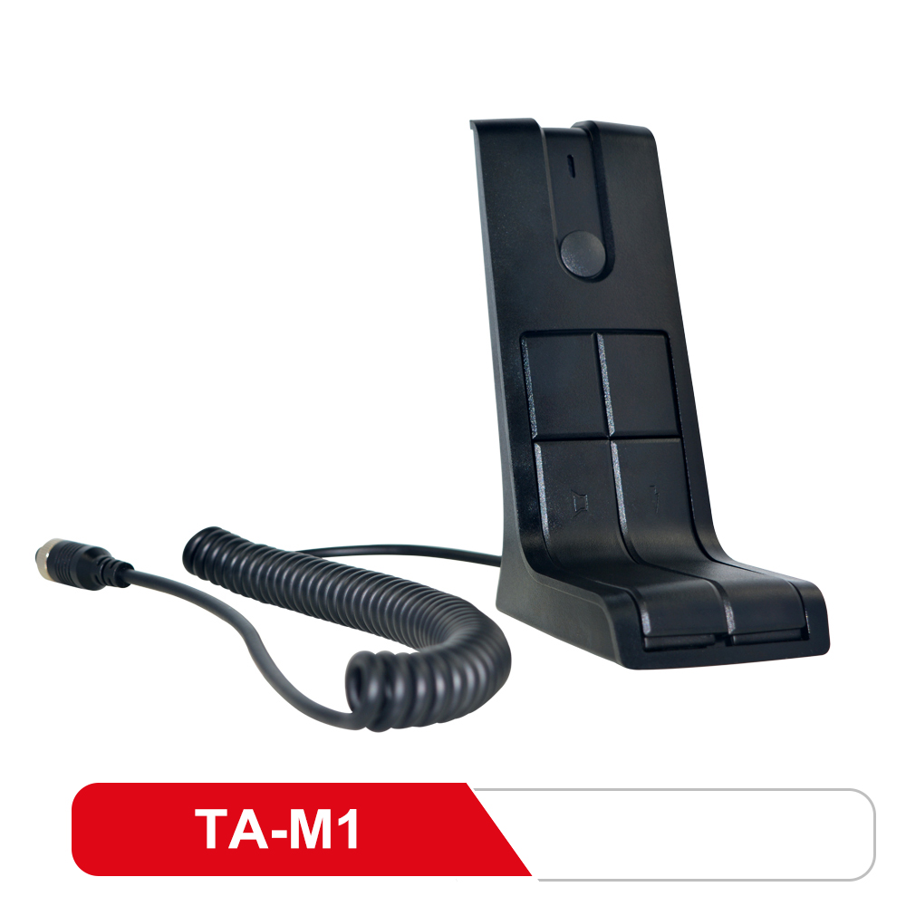 Desktop Microphones TA-M1 For Mobile Radio