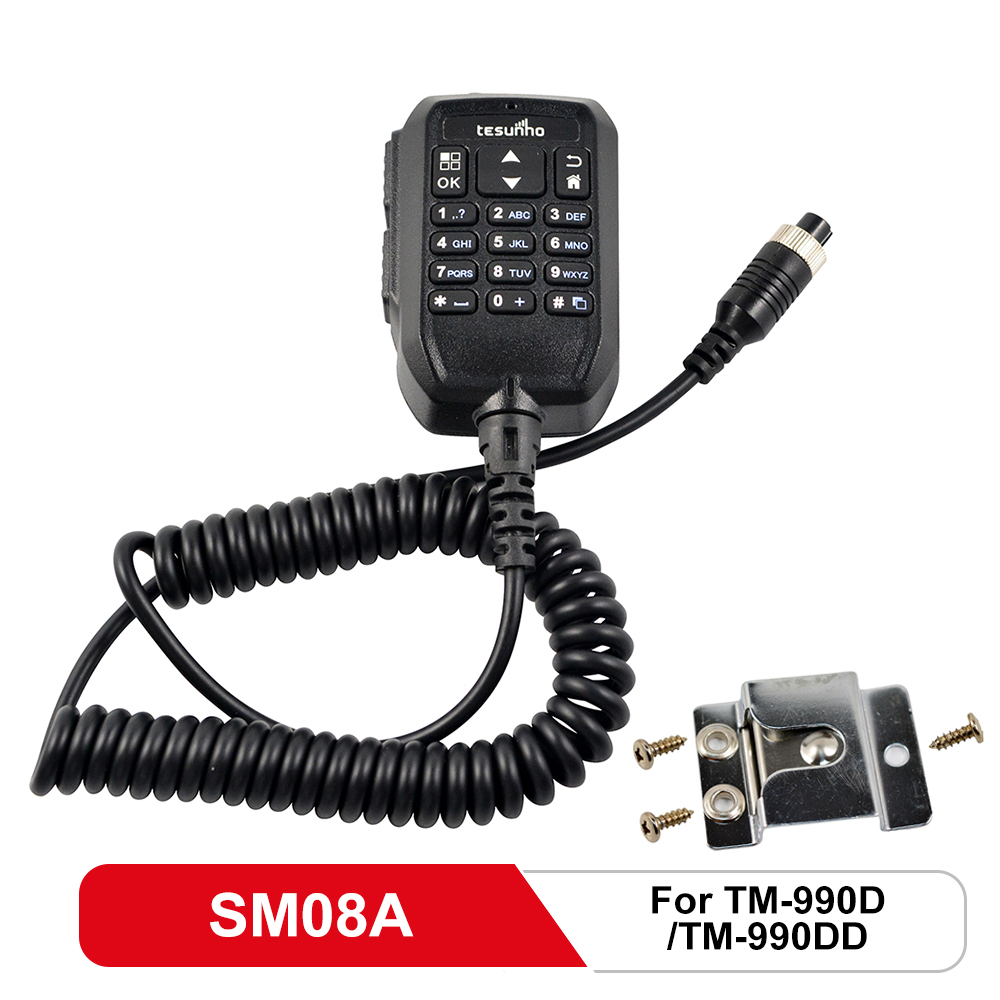 Keypad Handy SM08A Microphone For TM-990D/TM-990DD